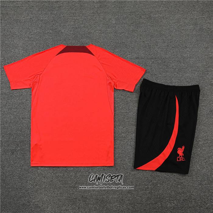 Chandal del Liverpool 2022-2023 Manga Corta - Pantalon Corto